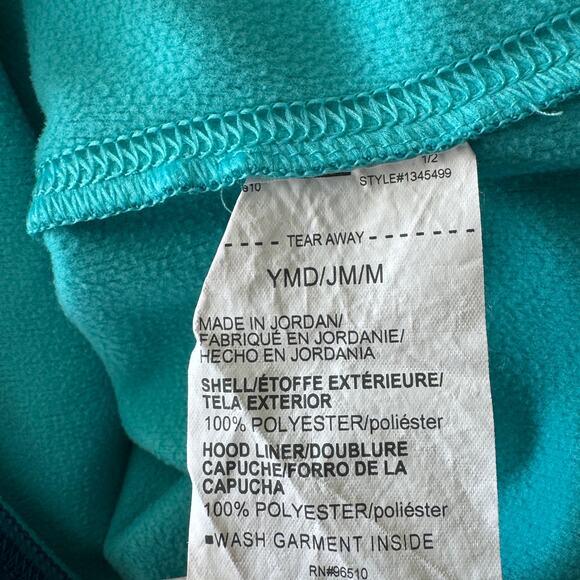 Under Armour Youth Girls Medium Hoodie Loose Fit Long Sleeves Pocket ColdGear - Picture 5 of 6